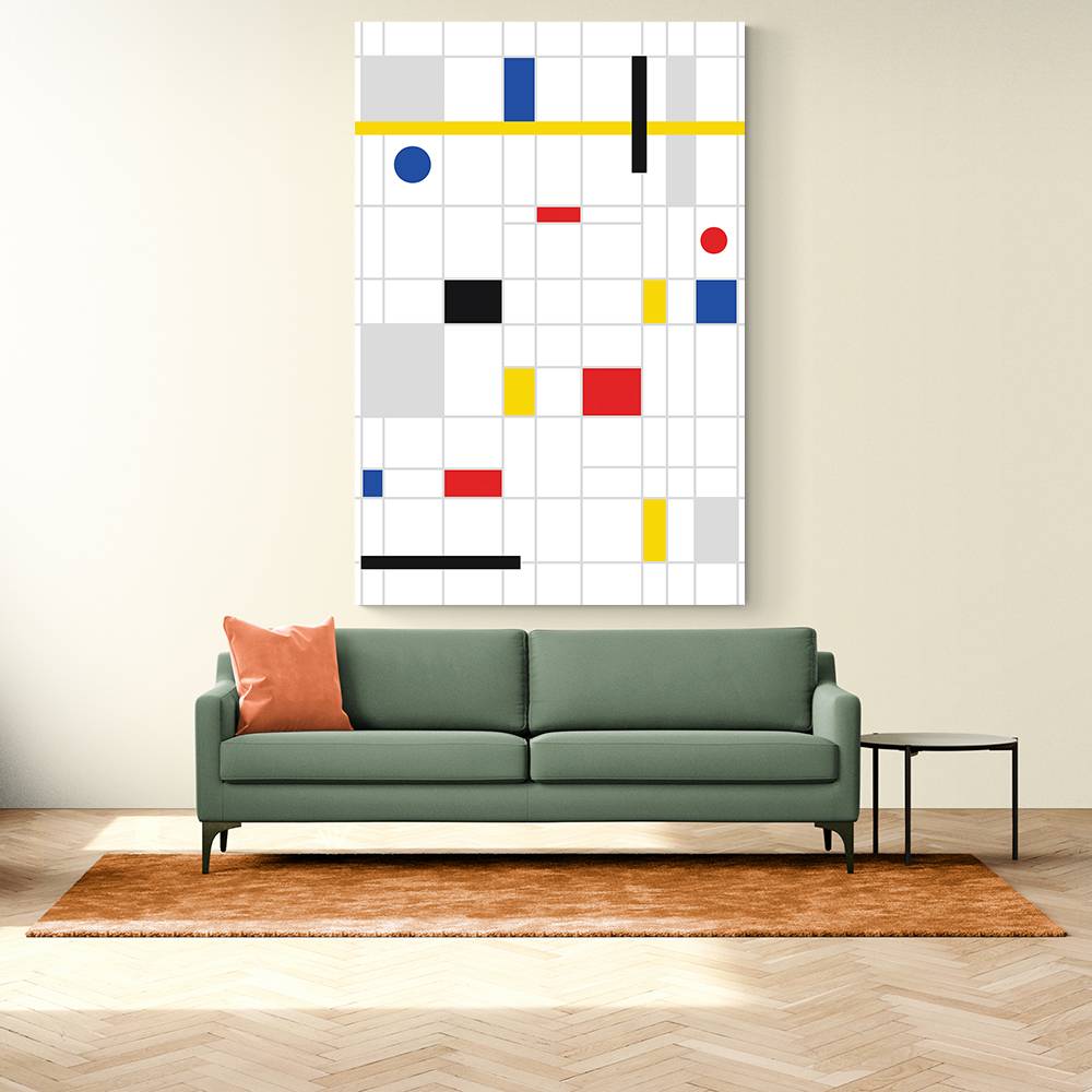 Bauhaus Series #4 Wall Art