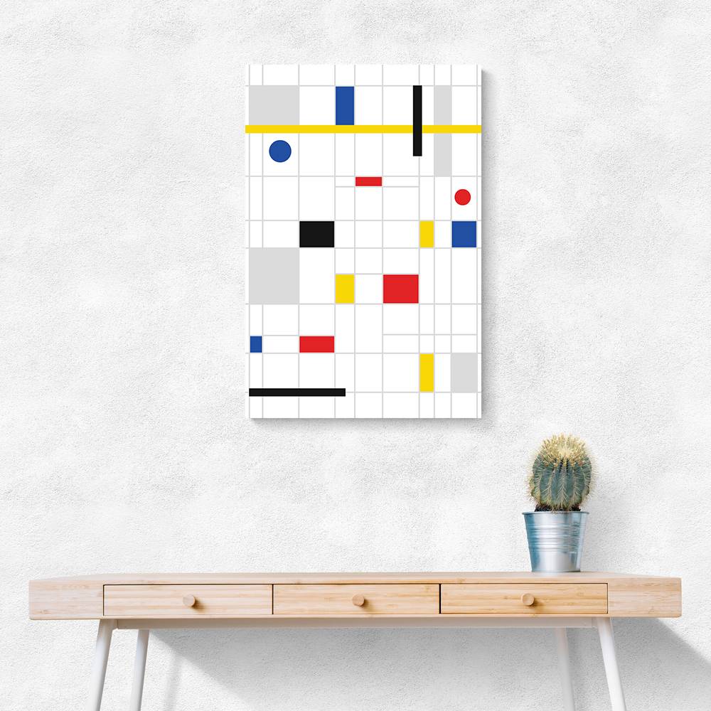 Bauhaus Series #4 Wall Art