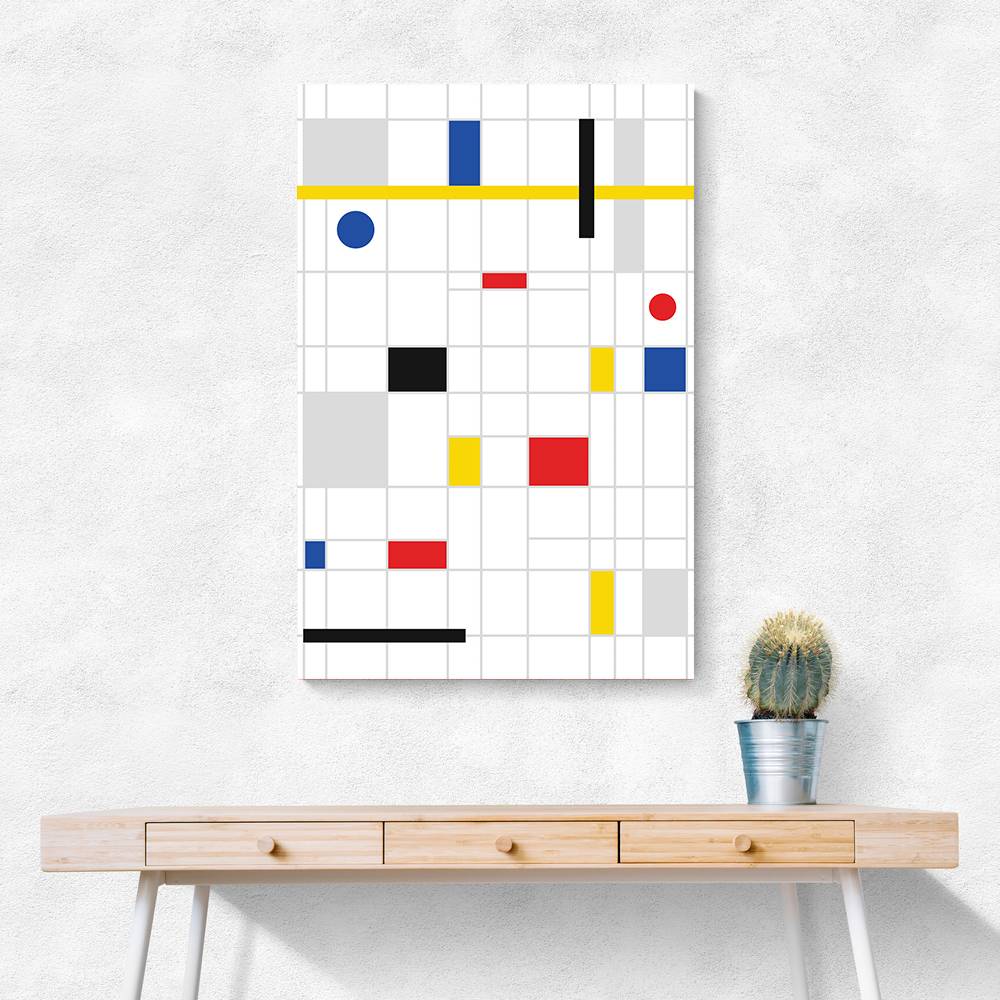 Bauhaus Series #4 Wall Art