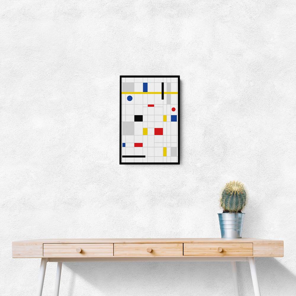 Bauhaus Series #4 Wall Art