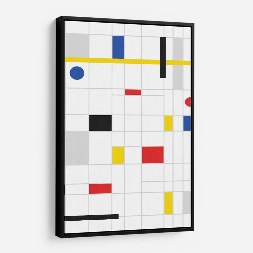 Bauhaus Series #4 Wall Art