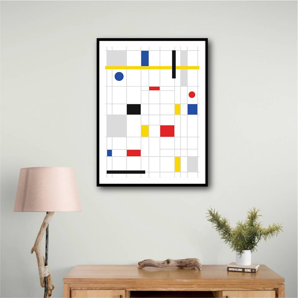 Bauhaus Series #4 Wall Art