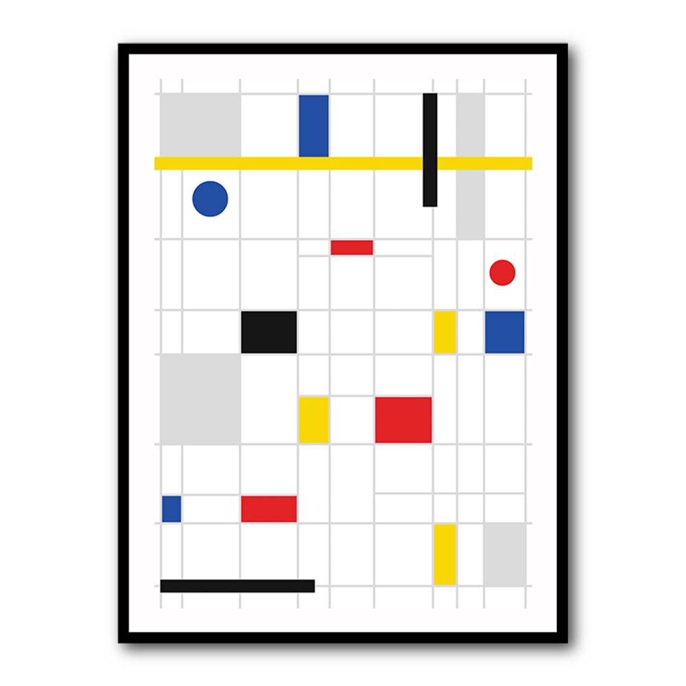 Bauhaus Series #4 Wall Art