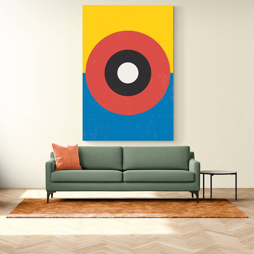 Bauhaus Vibe Series #1 Wall Art