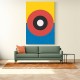 Bauhaus Vibe Series #1 Wall Art