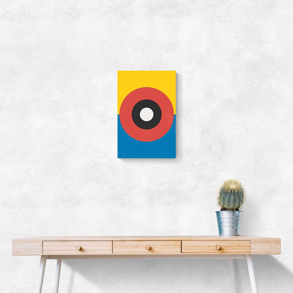 Bauhaus Vibe Series #1 Wall Art