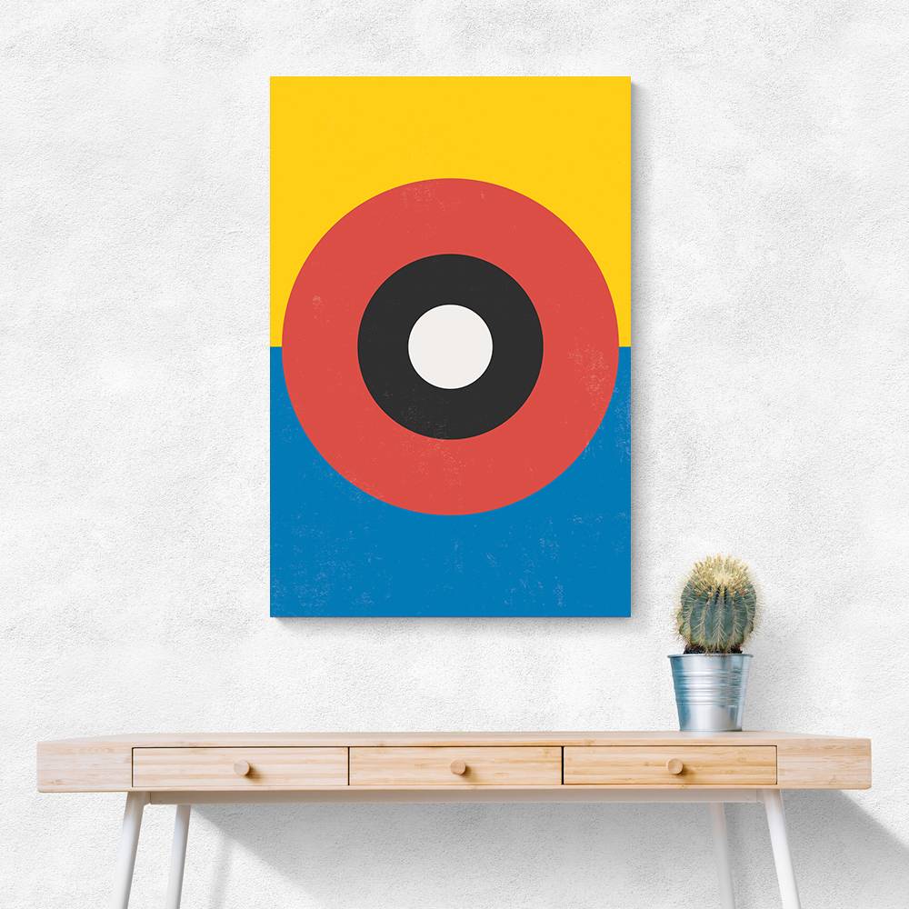 Bauhaus Vibe Series #1 Wall Art