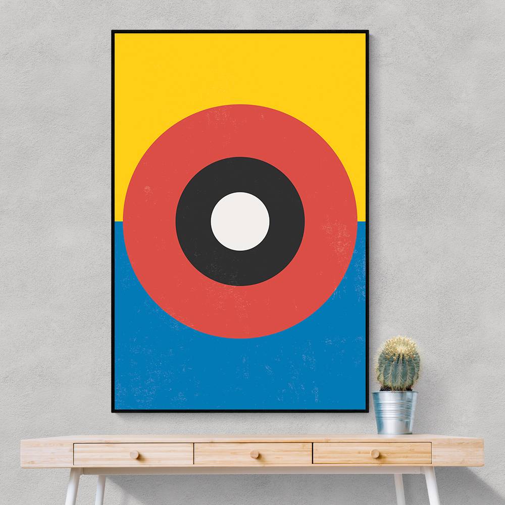 Bauhaus Vibe Series #1 Wall Art