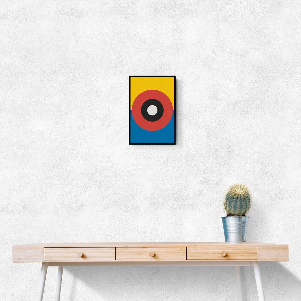 Bauhaus Vibe Series #1 Wall Art