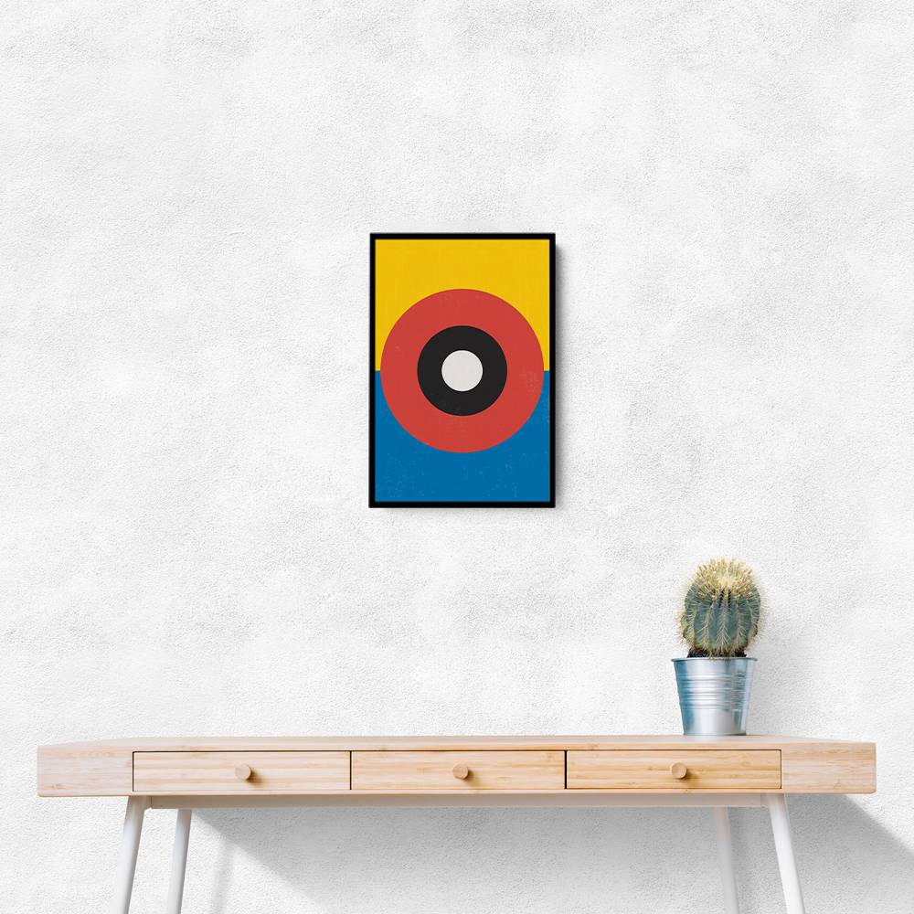 Bauhaus Vibe Series #1 Wall Art