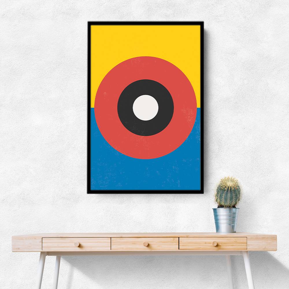 Bauhaus Vibe Series #1 Wall Art