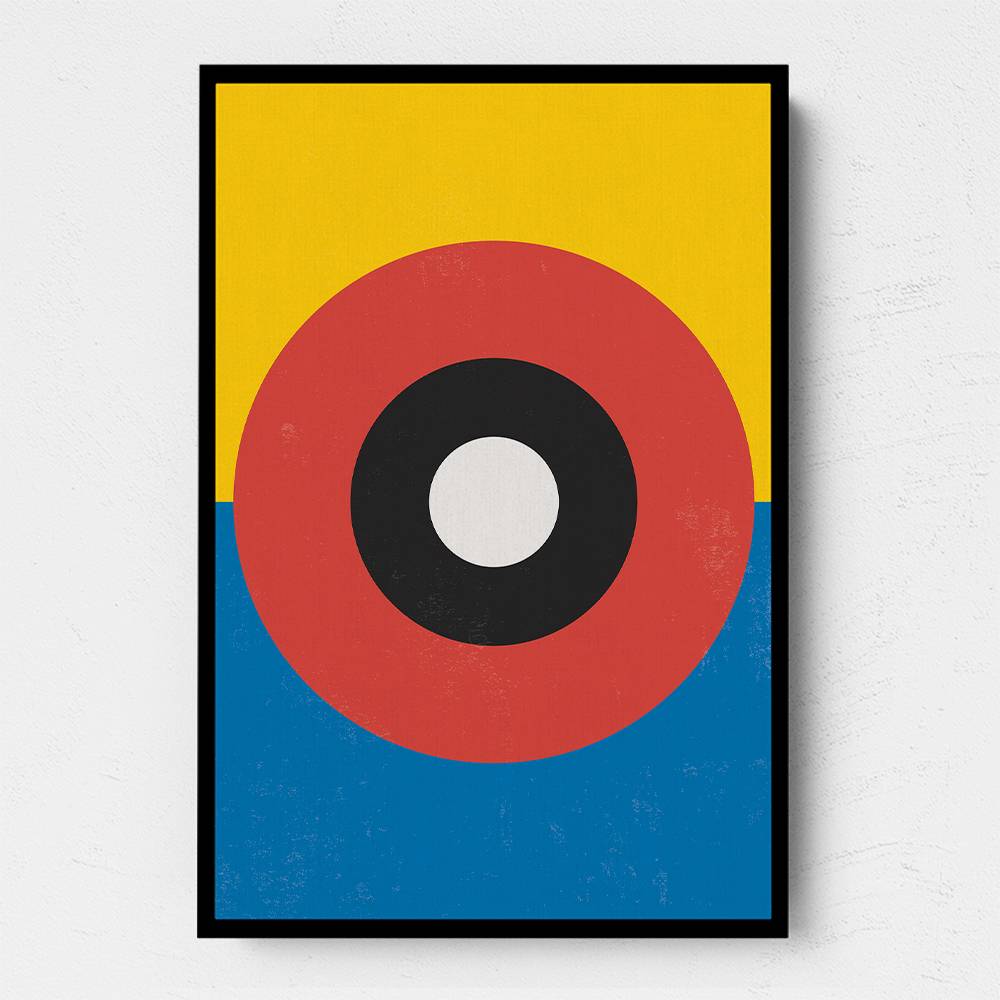 Bauhaus Vibe Series #1 Wall Art