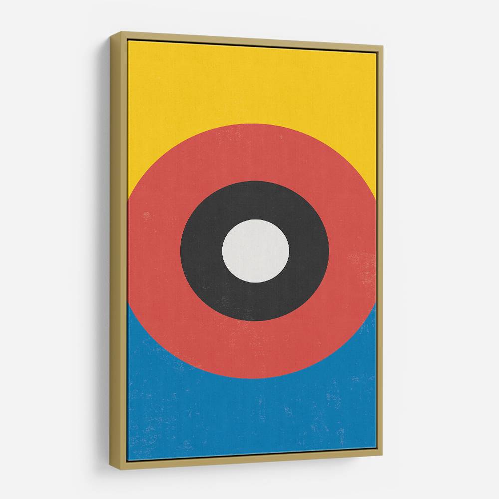 Bauhaus Vibe Series #1 Wall Art