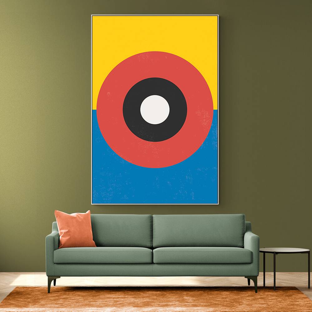 Bauhaus Vibe Series #1 Wall Art