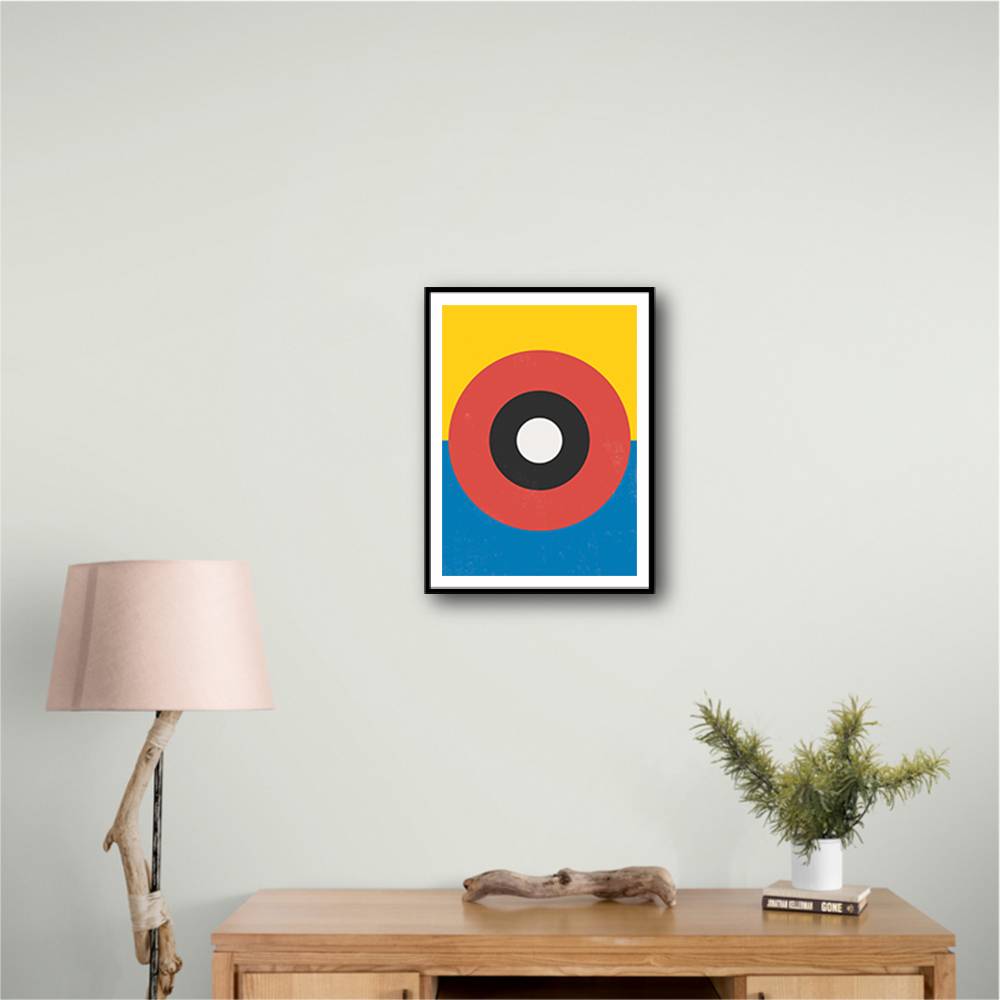 Bauhaus Vibe Series #1 Wall Art