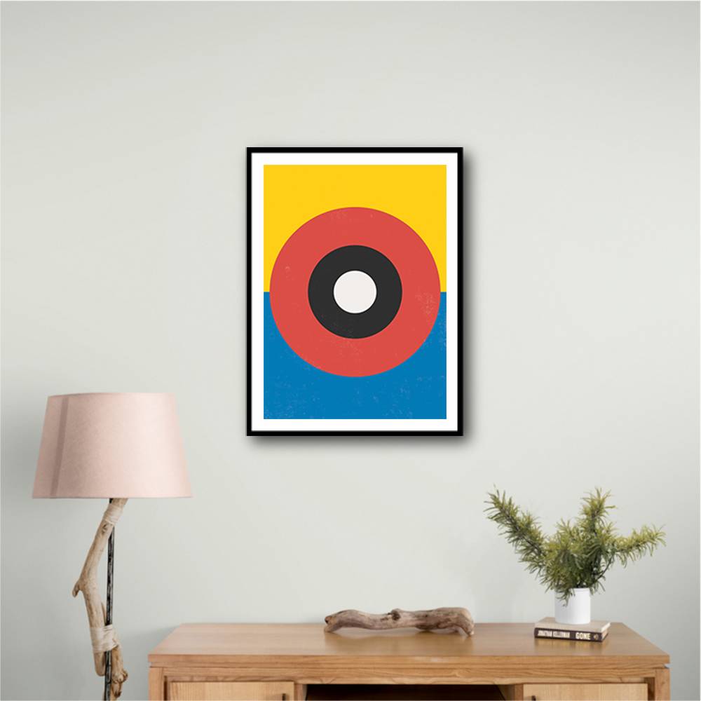 Bauhaus Vibe Series #1 Wall Art