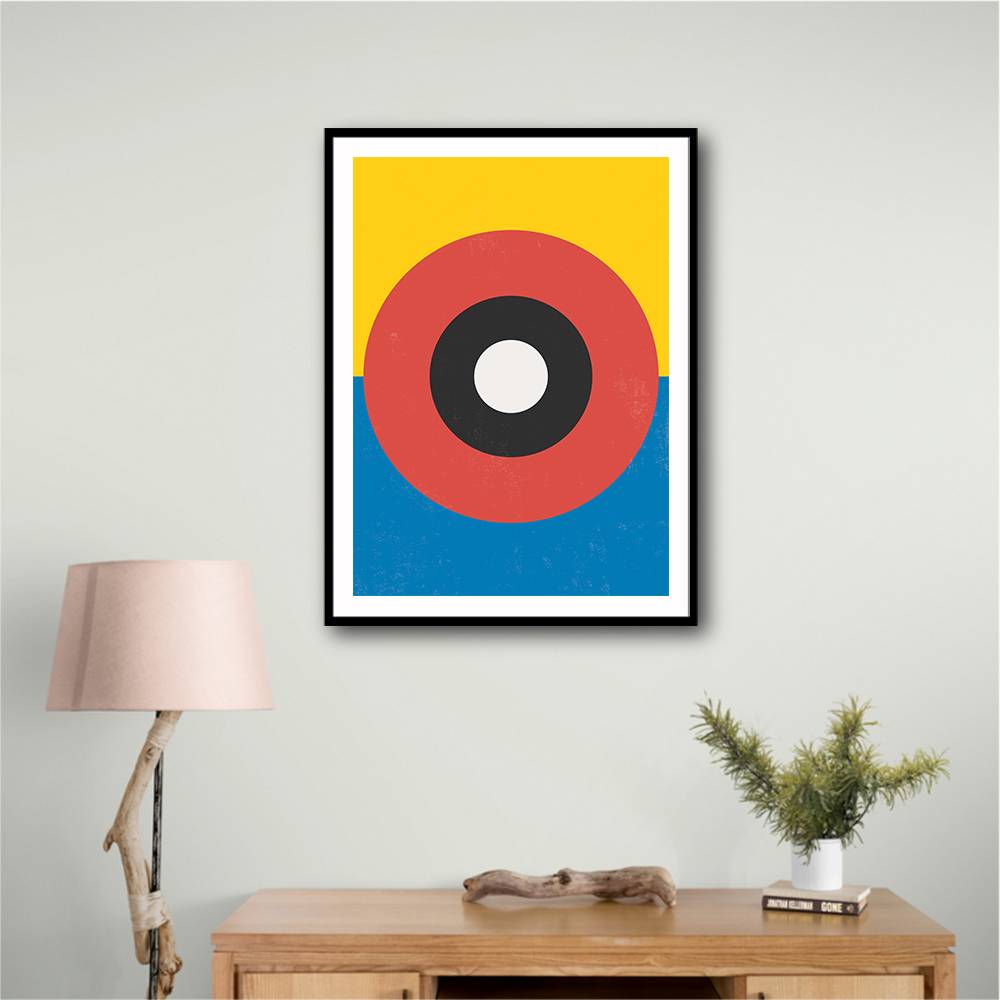 Bauhaus Vibe Series #1 Wall Art