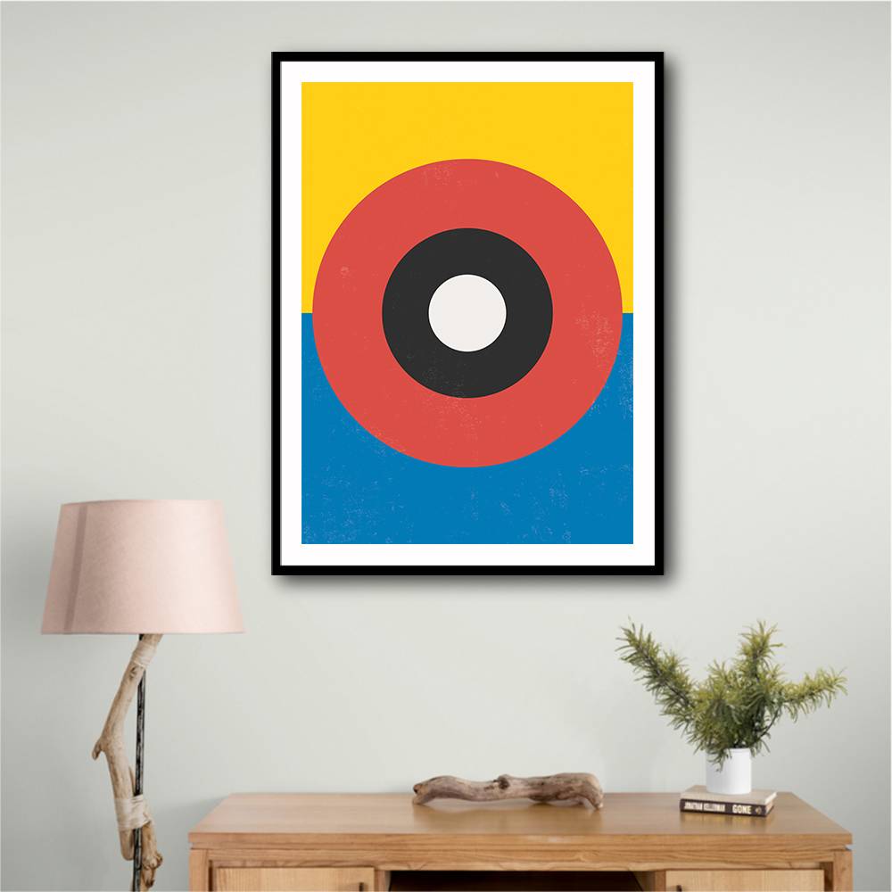 Bauhaus Vibe Series #1 Wall Art