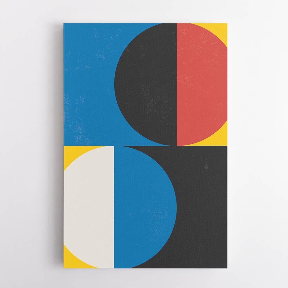 Bauhaus Vibe Series #2 Wall Art