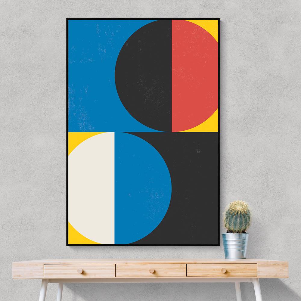 Bauhaus Vibe Series #2 Wall Art