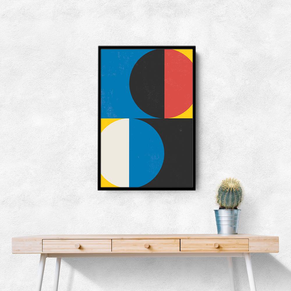 Bauhaus Vibe Series #2 Wall Art