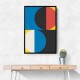 Bauhaus Vibe Series #2 Wall Art