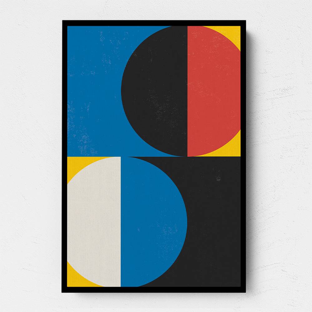 Bauhaus Vibe Series #2 Wall Art