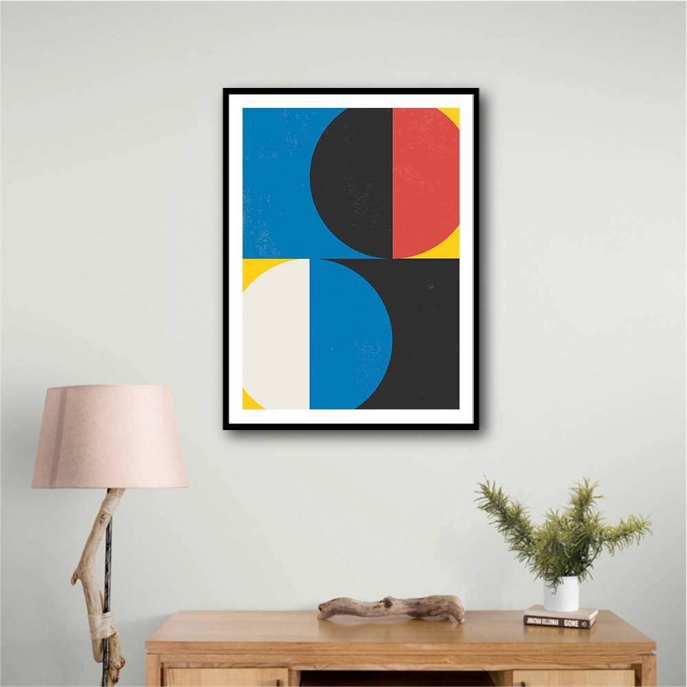 Bauhaus Vibe Series #2 Wall Art