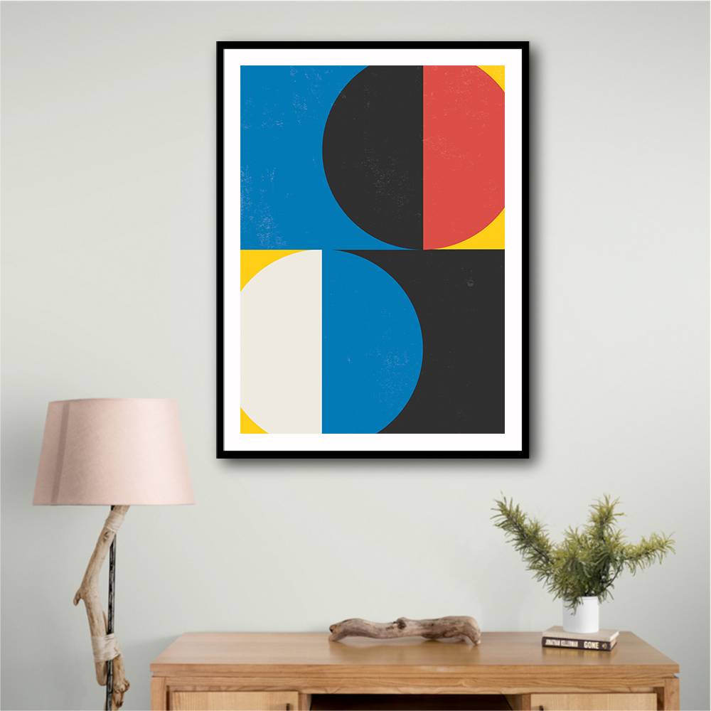 Bauhaus Vibe Series #2 Wall Art