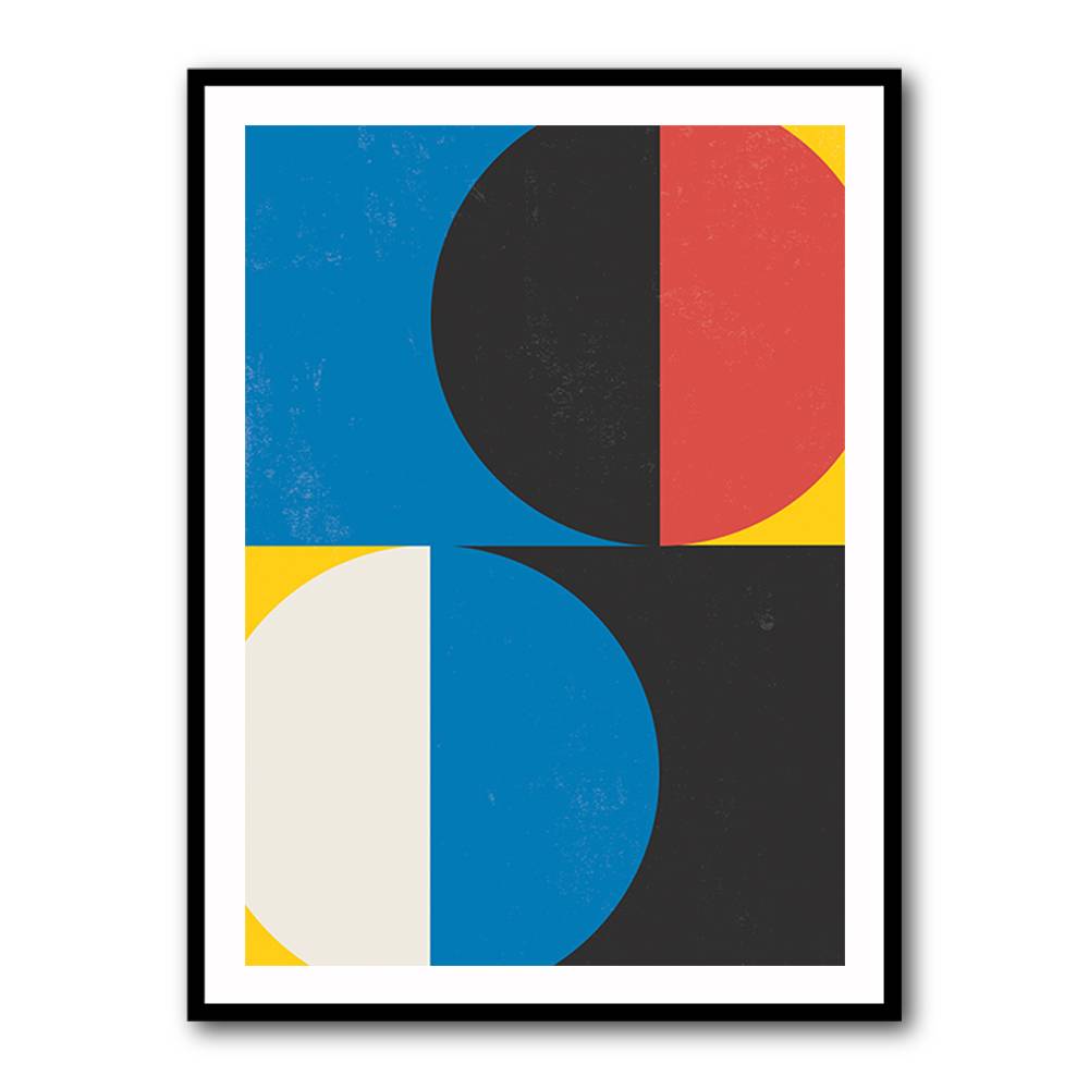 Bauhaus Vibe Series #2 Wall Art