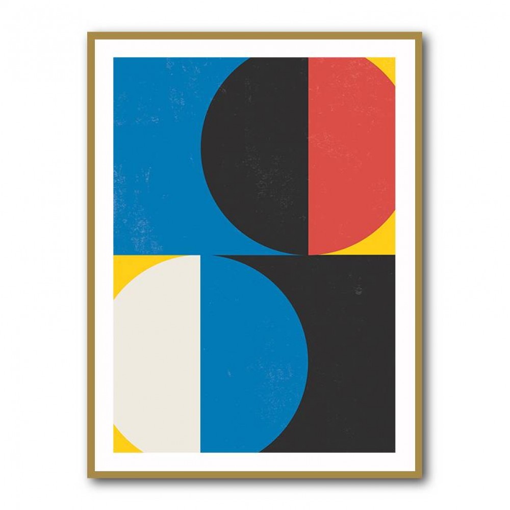 Bauhaus Vibe Series #2 Wall Art