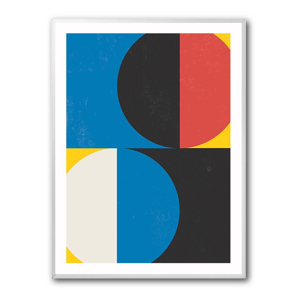 Bauhaus Vibe Series #2 Wall Art