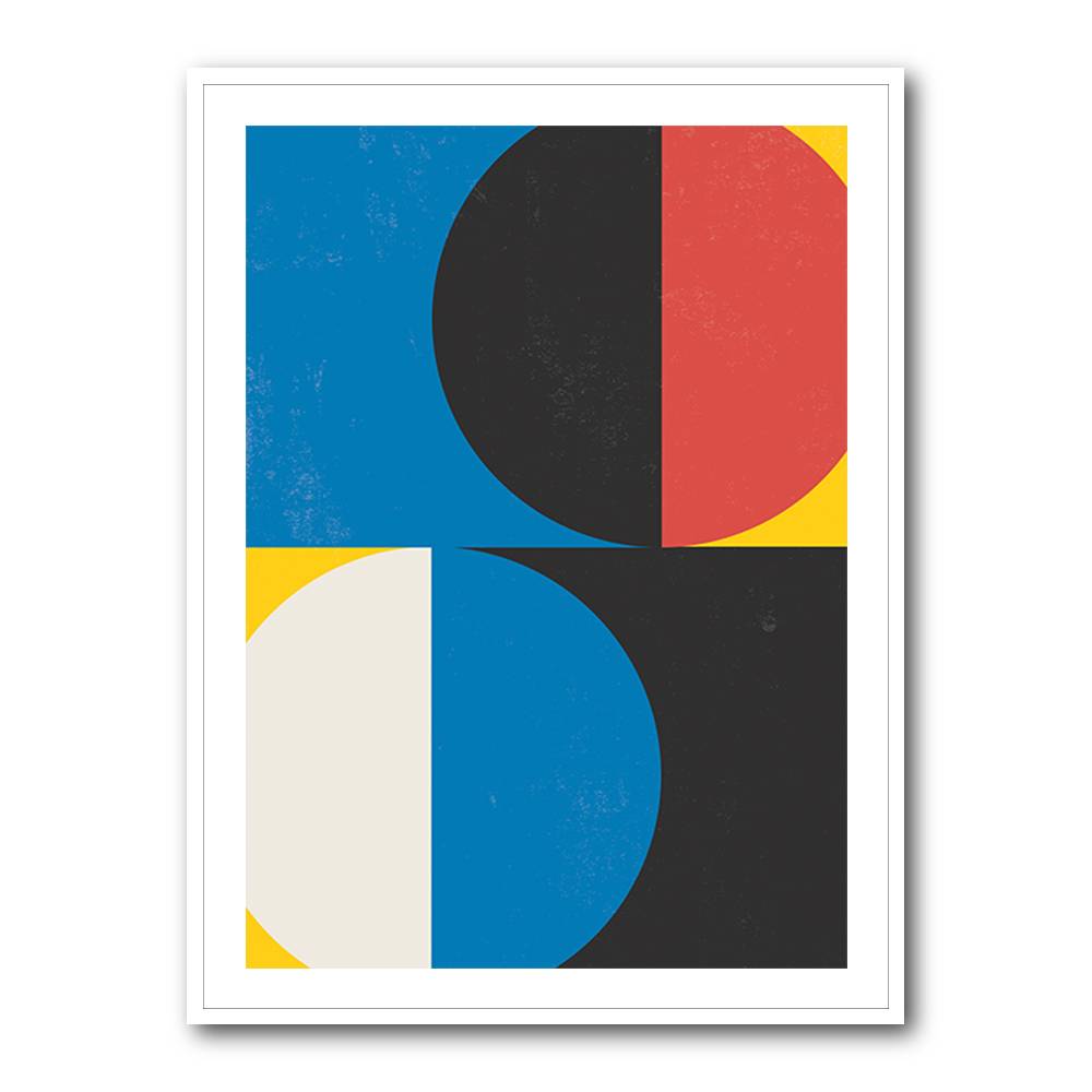 Bauhaus Vibe Series #2 Wall Art