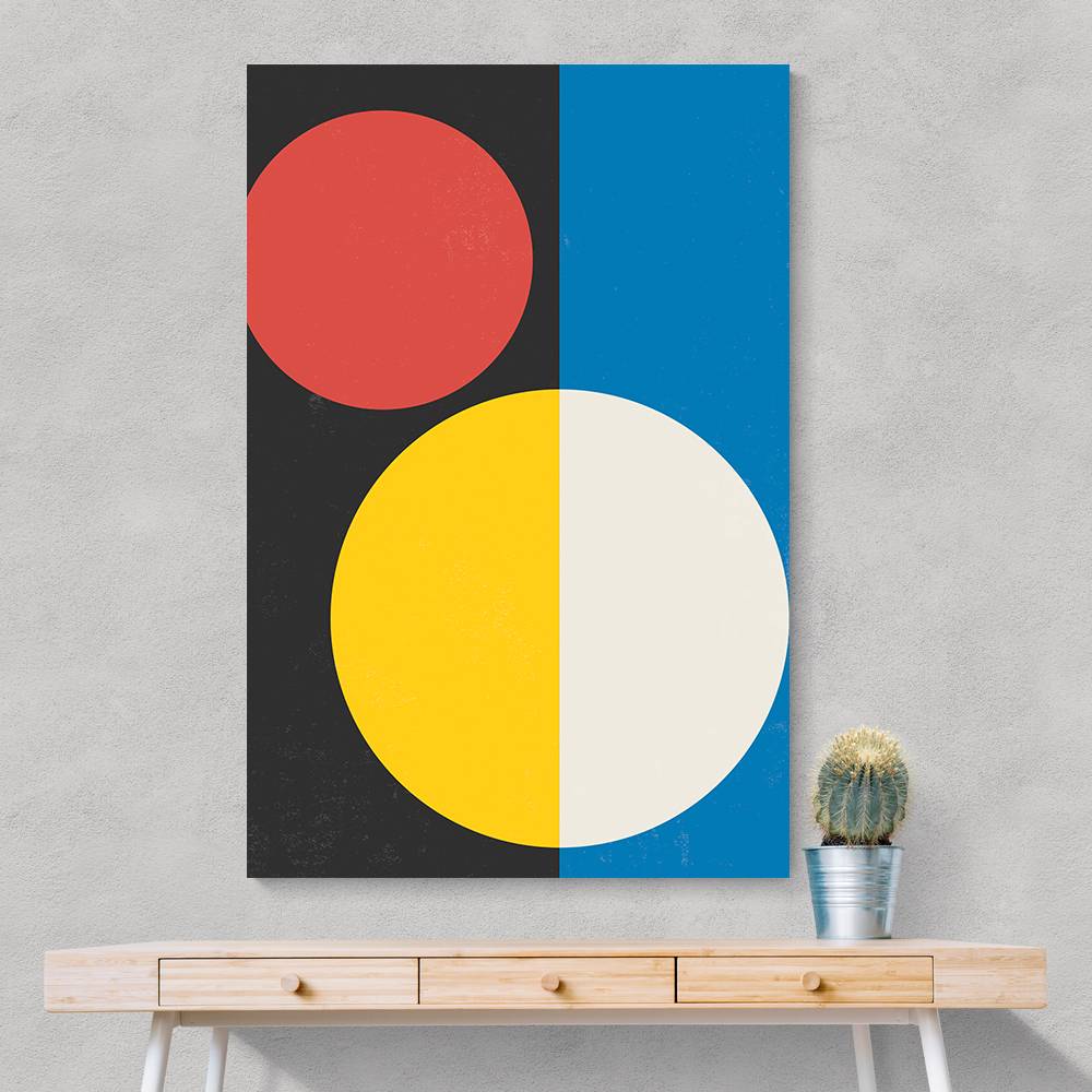 Bauhaus Vibe Series #3 Wall Art