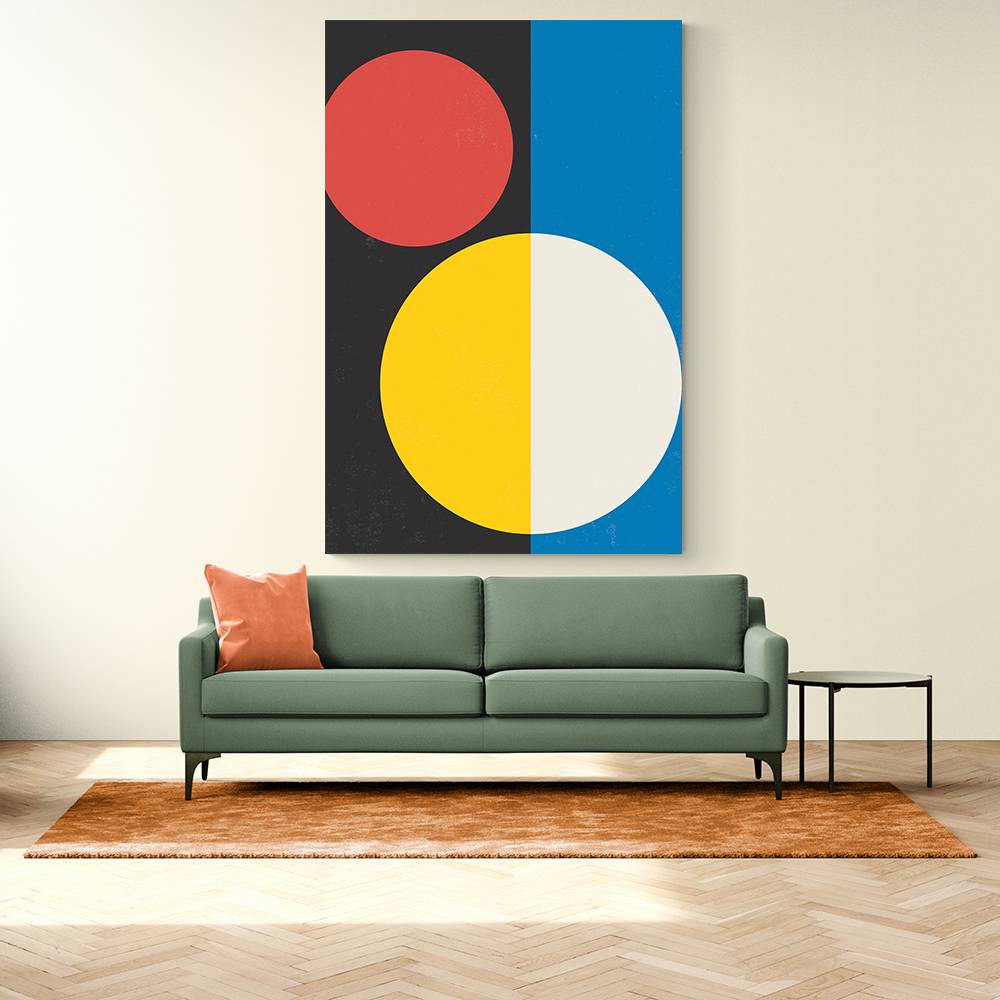 Bauhaus Vibe Series #3 Wall Art