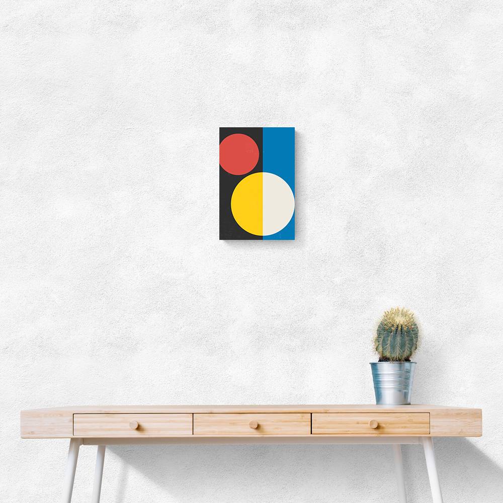 Bauhaus Vibe Series #3 Wall Art