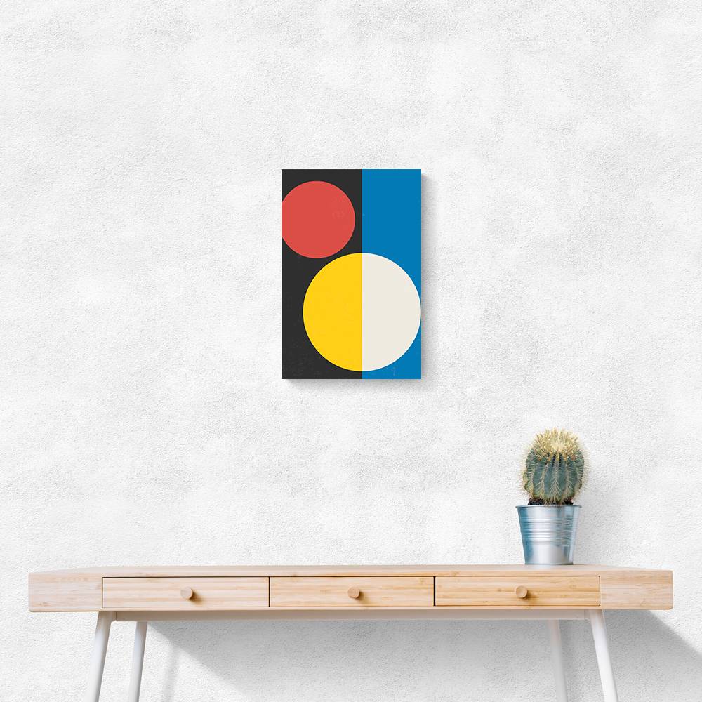 Bauhaus Vibe Series #3 Wall Art