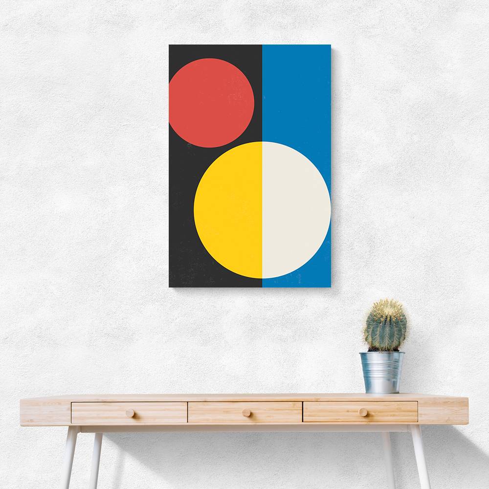 Bauhaus Vibe Series #3 Wall Art