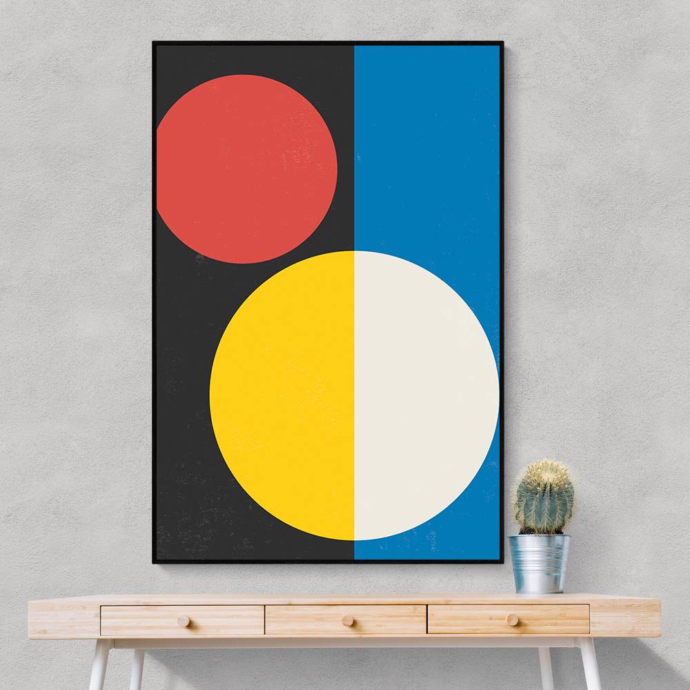 Bauhaus Vibe Series #3 Wall Art