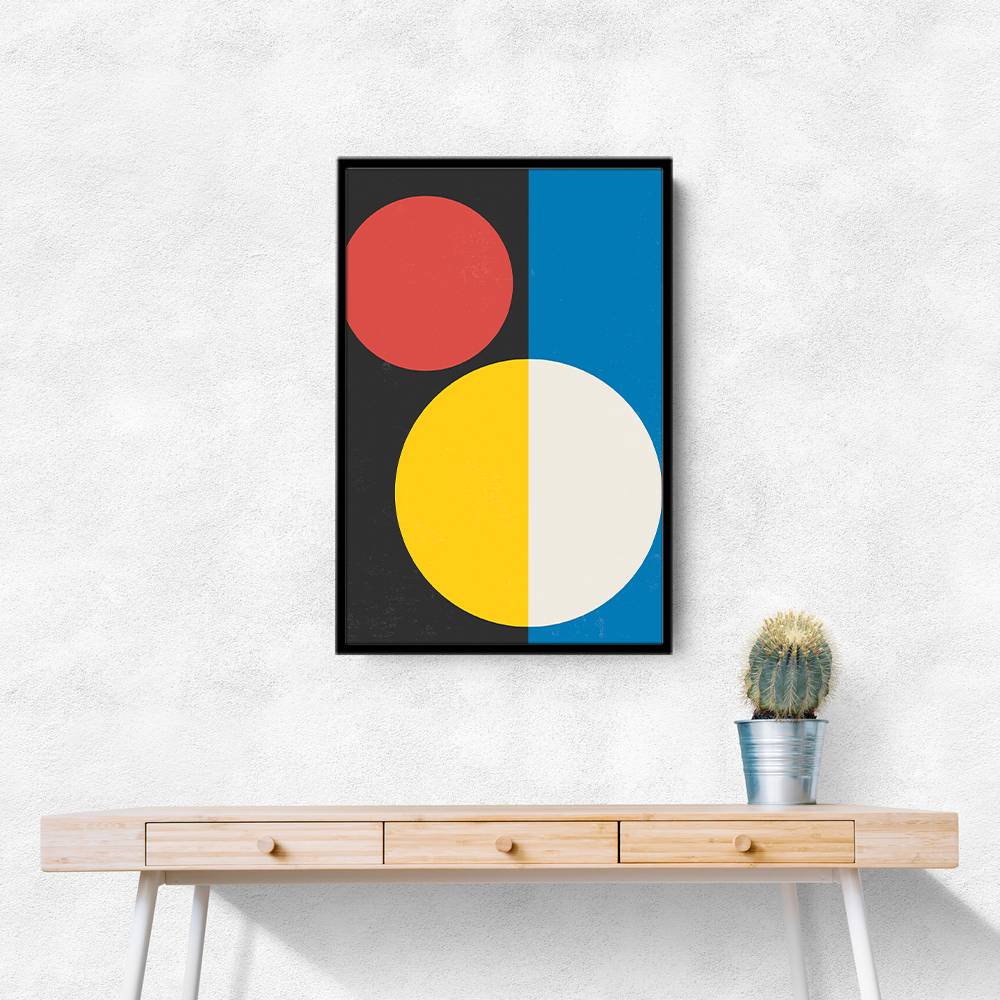 Bauhaus Vibe Series #3 Wall Art