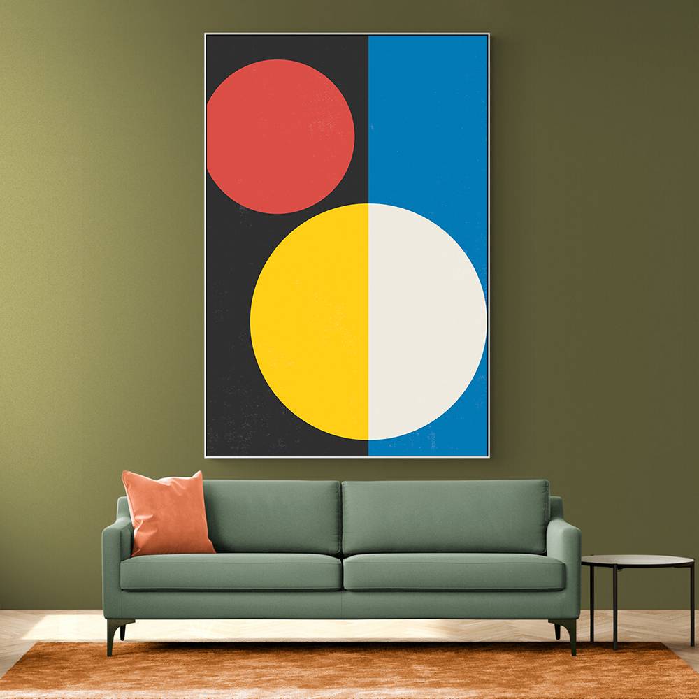 Bauhaus Vibe Series #3 Wall Art