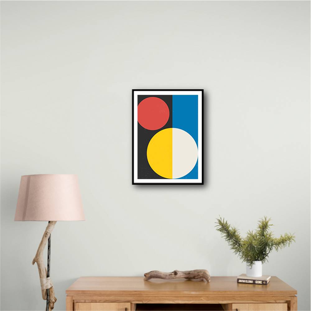 Bauhaus Vibe Series #3 Wall Art