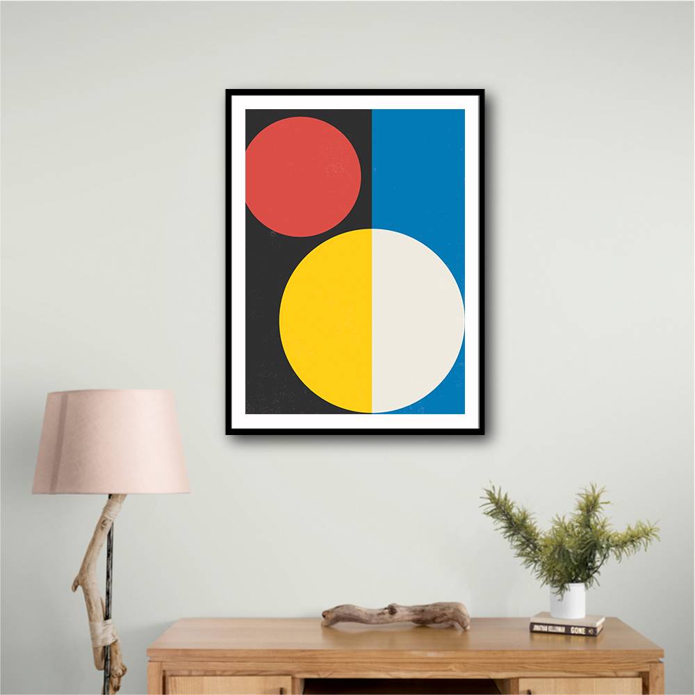 Bauhaus Vibe Series #3 Wall Art