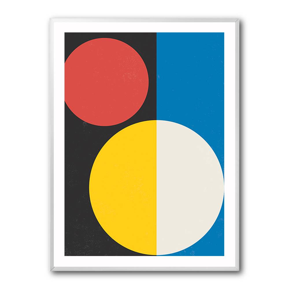 Bauhaus Vibe Series #3 Wall Art