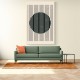 Black And White Geometric Shapes #1 Wall Art