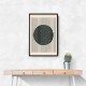 Black And White Geometric Shapes #1 Wall Art