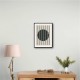 Black And White Geometric Shapes #1 Wall Art