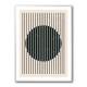 Black And White Geometric Shapes #1 Wall Art