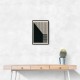 Black And White Geometric Shapes #3 Wall Art