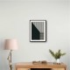 Black And White Geometric Shapes #3 Wall Art